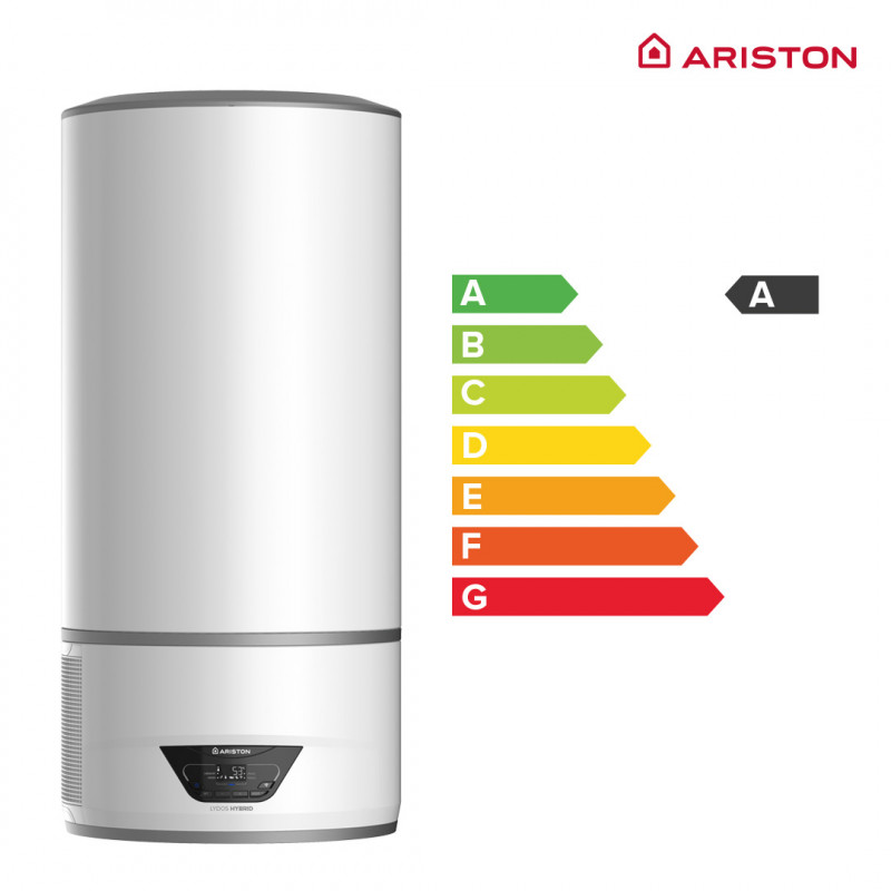 Lydos Hybrid WiFi 80 | Termo Eléctrico Híbrido | Ariston | Clase A